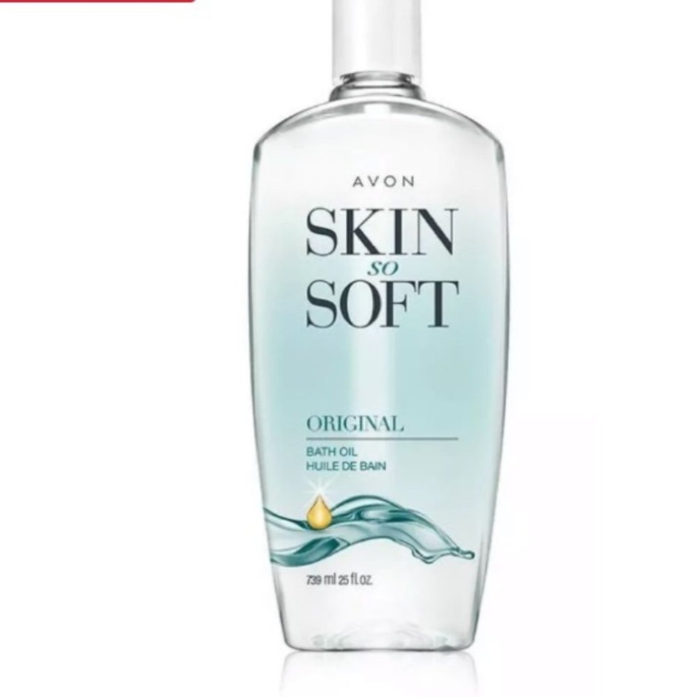 Avon Skin so Soft Bath Oil New